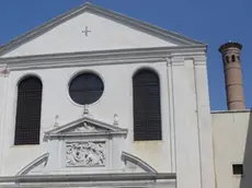 Interpress/M.Tagliapietra Venezia 19.07.2017.- Organo Chiesa di San Giuseppe a Castello.