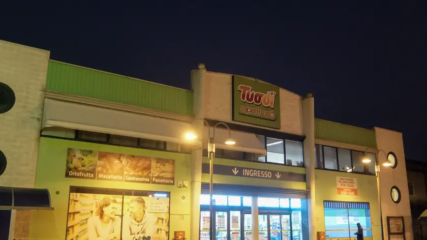 Il supermercato Tuodì di Mestre
