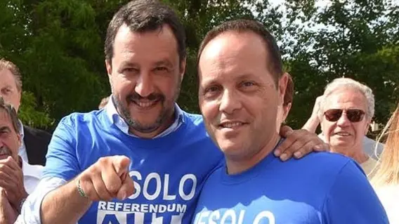 COLUCCI - DINO TOMMASELLA - JESOLO - SALVINI PER SOSTENERE CARLI SINDACO