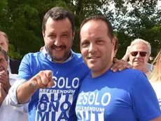 COLUCCI - DINO TOMMASELLA - JESOLO - SALVINI PER SOSTENERE CARLI SINDACO