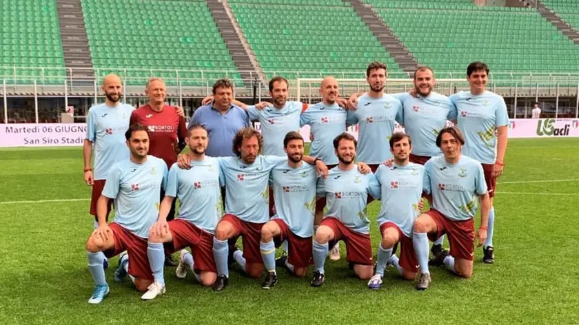 La squadra della Fenice di Venezia