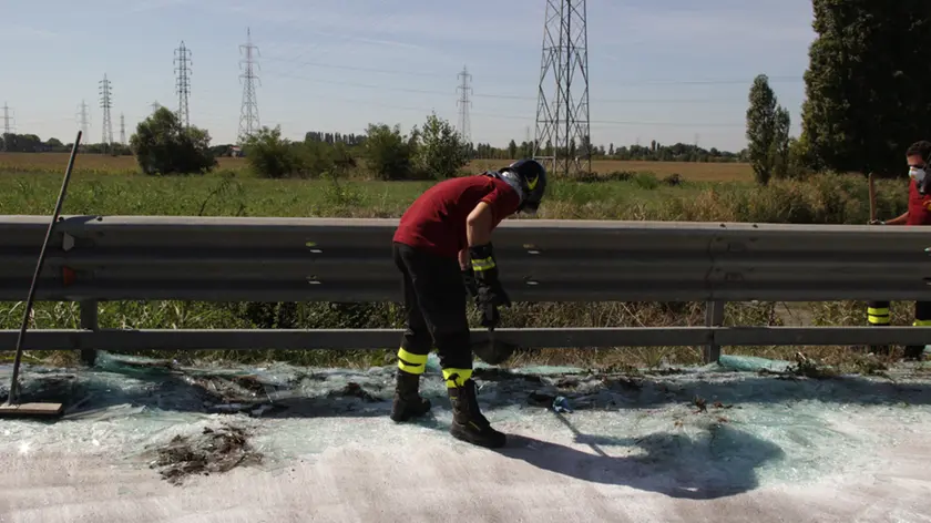 Traffico in tilt per un incidente sulla rotonda di Marghera nei pressi di Metro