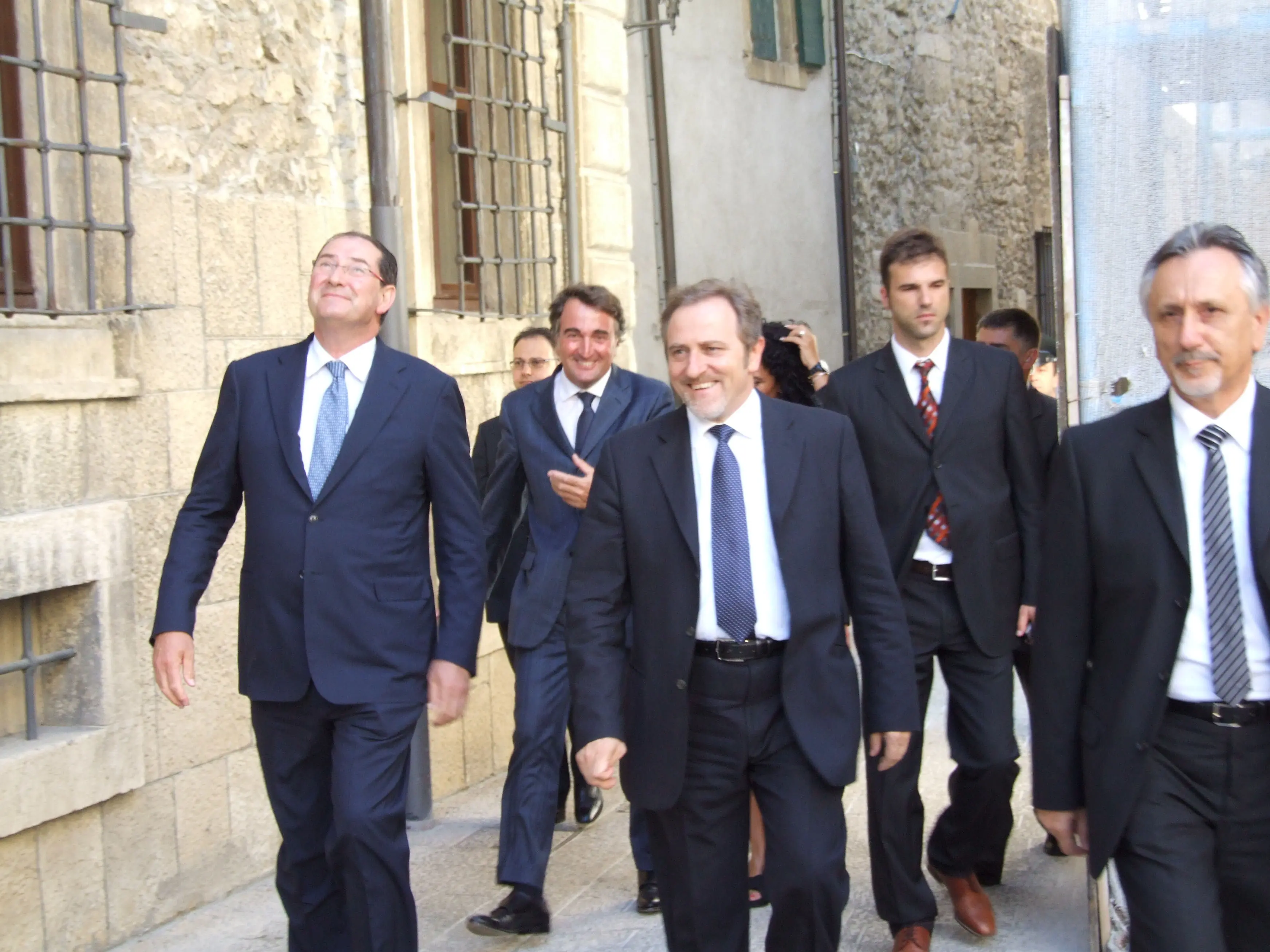 Giancarlo Galan, Gian Carlo Venturini, Pasquale Valentini e il falso ambasciatore William Colombelli