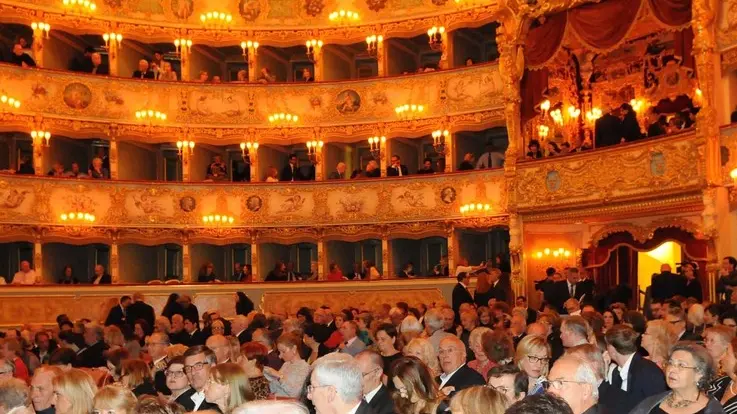 Interpress/Mazzega Pivato Venezia, 20.05.2015.- Teatro La Fenice "Norma".-