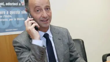 Il vicepresidente della Regione Marino Zorzato