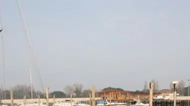 La darsena di San Felice al centro di un lungo contenzioso con il comune di Chioggia