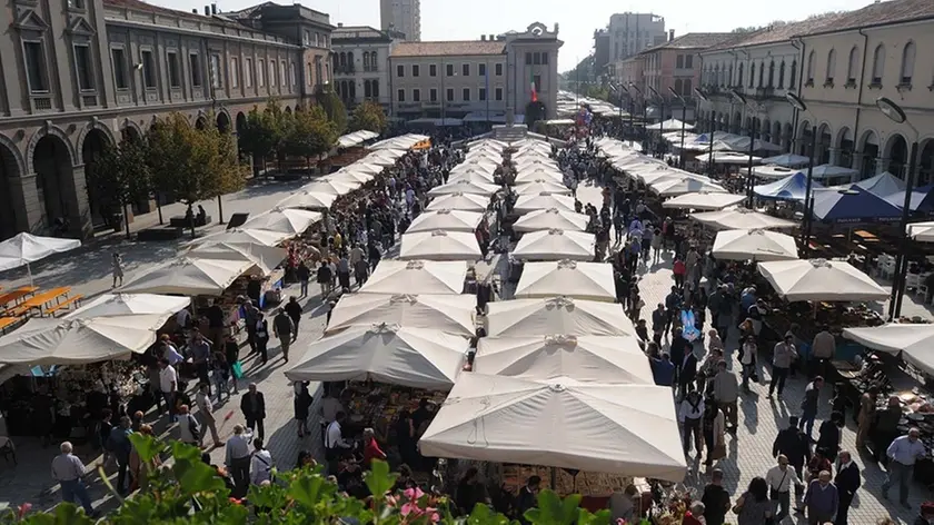 SAN DONA' DI P. - DINO TOMMASELLA - COLUCCI - FIERA DEL ROSARIO - ANTIQUARIATO IN PIAZZA