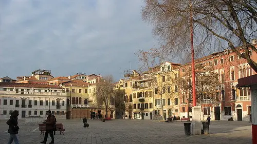 Campo San Polo, qui si è verificata l'aggressione