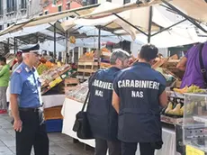 Interpress/ M.Tagliapietra.05.09.2018-CONTROLLI CARABINIERI NAS BANCHETTI RIO TERRA? SAN LEONARDO.