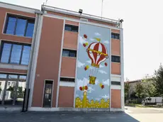 Foto Agenzia Candussi / Chiarin / MESTRE VIALE SAN MARCO / MESTRE MURALES PATRONATO CHIESA DI SAN GIUSEPPE. IN FOTO IL MURALES.