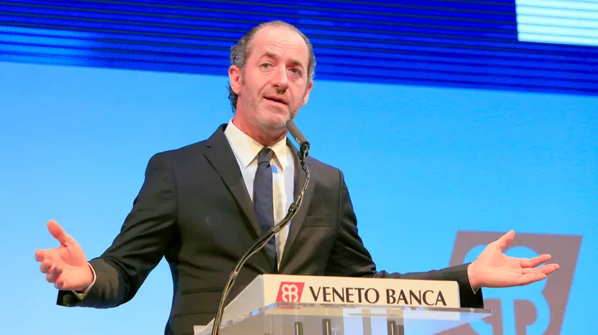 Ferrazza Venegazzù assemblea soci Veneto Banca 2014 Luca Zaia