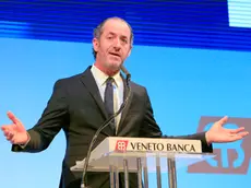 Ferrazza Venegazzù assemblea soci Veneto Banca 2014 Luca Zaia