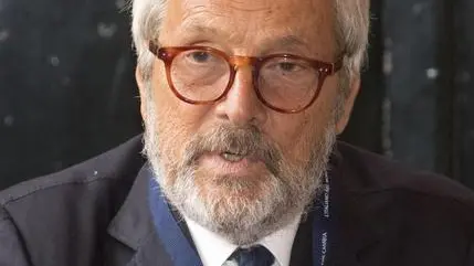 Roberto Cicutto in una foto d'archivio. ANSA/CLAUDIO PERI
