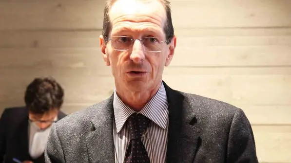 Foto Agenzia Candussi/ Furlan/ Mestre - Museo M9/ Presentazione alla stampa del nuovo museo M9/ Nella foto il direttore del museo Biscione