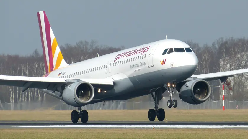 Un aereo della compagnia Germanwings