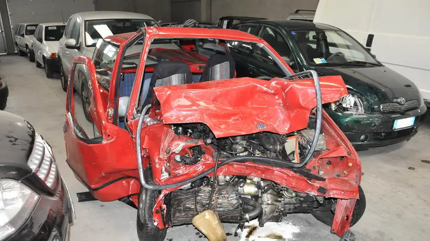 FGAVAGNIN INCIDENTE SR 53 LOC SUMMAGA LA PANDA DI GHIN BIANCA