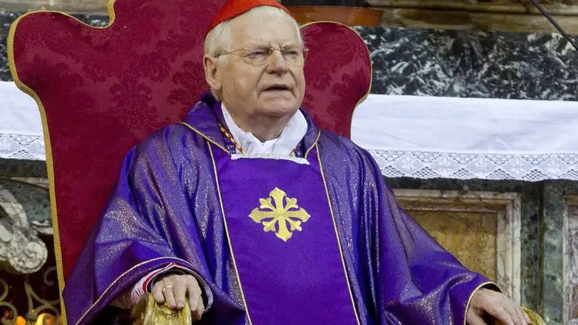 Italian cardinal and Milan archbishop, Angelo Scola, leads a mass at the Santi Apostoli church (the Church of the Twelve Holy Apostles) in Rome, Italy, 10 March 2013. ANSA/CLAUDIO PERI