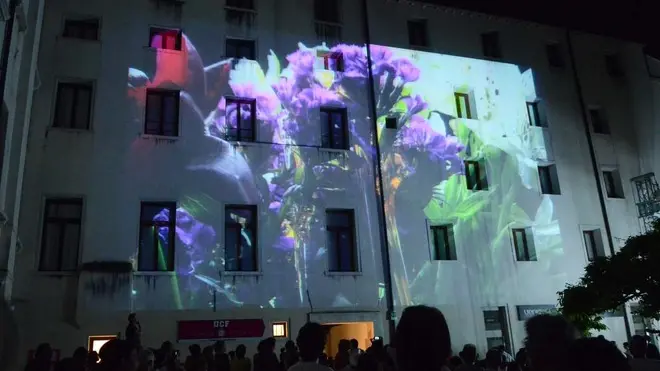 INTERPRESS/GF.TAGLIAPIETRA. 22.06.2013.- ART NIGHT. MASBEDO E MARLENE KRUNTZ A CA' FOSCARI.