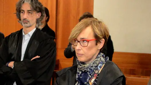 Interpress/M.Tagliapietra Venezia 12.12.2017.- Processo Meriem. Tribunale di Venezia. PM Alessia Tavarnesi, Procuratore Bruno Cherchi.