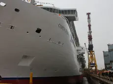 Varo Costa Diadema presso Fincantieri, Marghera.