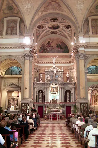 La chiesa di San Giacomo a Chioggia