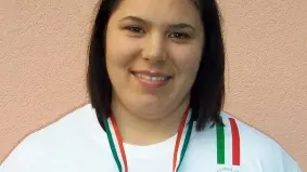 TRICOLORE. Francesca Stevanato (18 anni) dell’Audace Noale