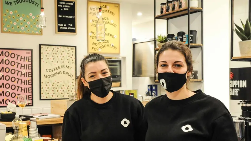 Le ragazze di Brunch: Moira Martire e Francesca Pellizzo