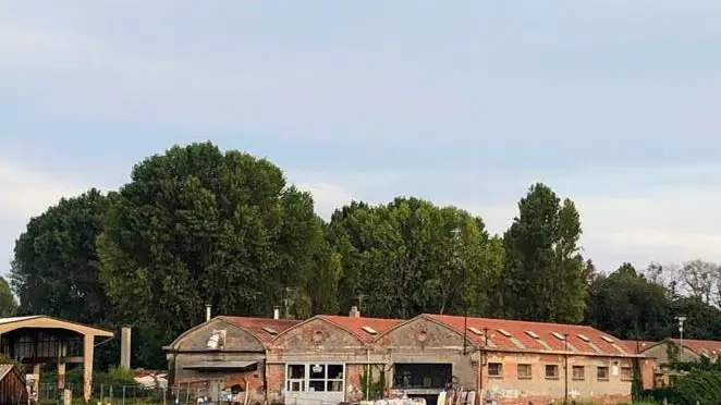 L’ex cantiere Actv a Sant’Elena, dove dovrebbero essere costruite residenze di pregio per anziani