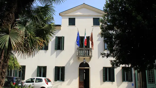 Conf. stampa di presentazione della riapertura della Biblioteca in villa Settembrini, Mestre