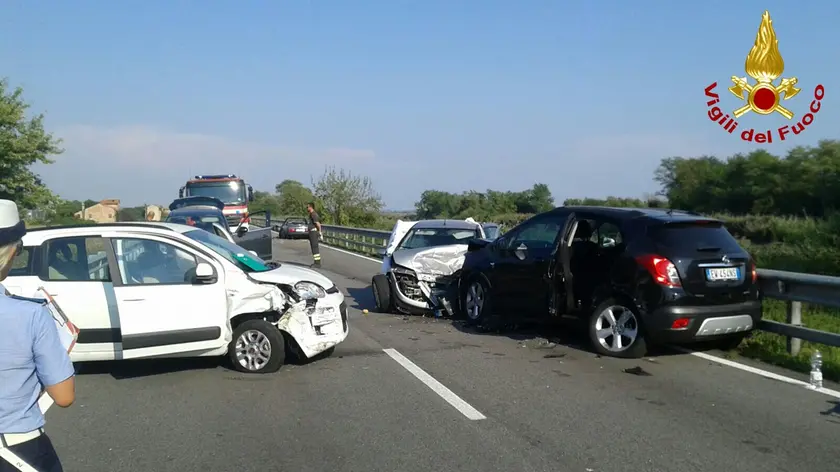 Un drammatico incidente lungo la Caposile Portegrandi