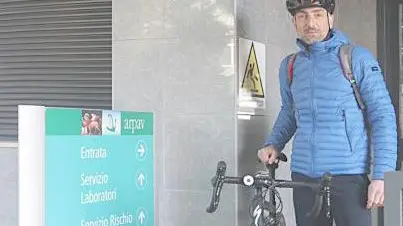 Alessandro Monetti, 44 anni, abita in Riviera del Brenta e lavora all’Arpav di Mestre