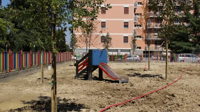 Bonifica della scuola dell'infanzia Margotti a Carpenedo