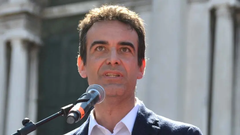 interpress/Gf.Tagliapietra. 15.04.2016.- Lauree in Piazza San Marco. Massimo Russo