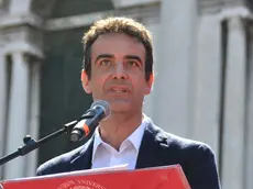 interpress/Gf.Tagliapietra. 15.04.2016.- Lauree in Piazza San Marco. Massimo Russo