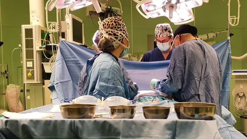 Un intervento della Breast Unit all'Angelo di Mestre
