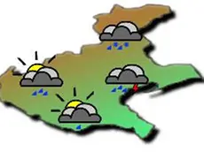 La previsione per martedì 2 novembre