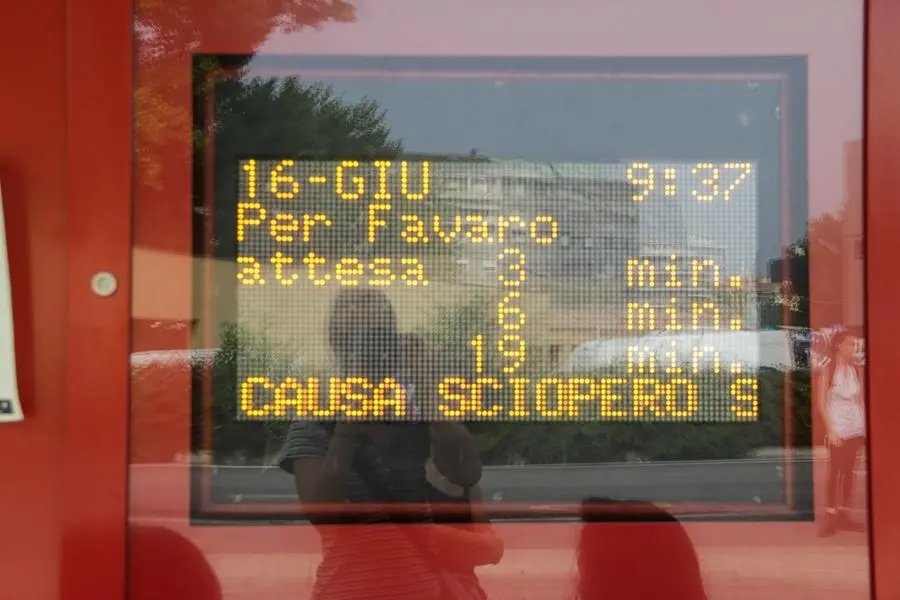 Sciopero Actv