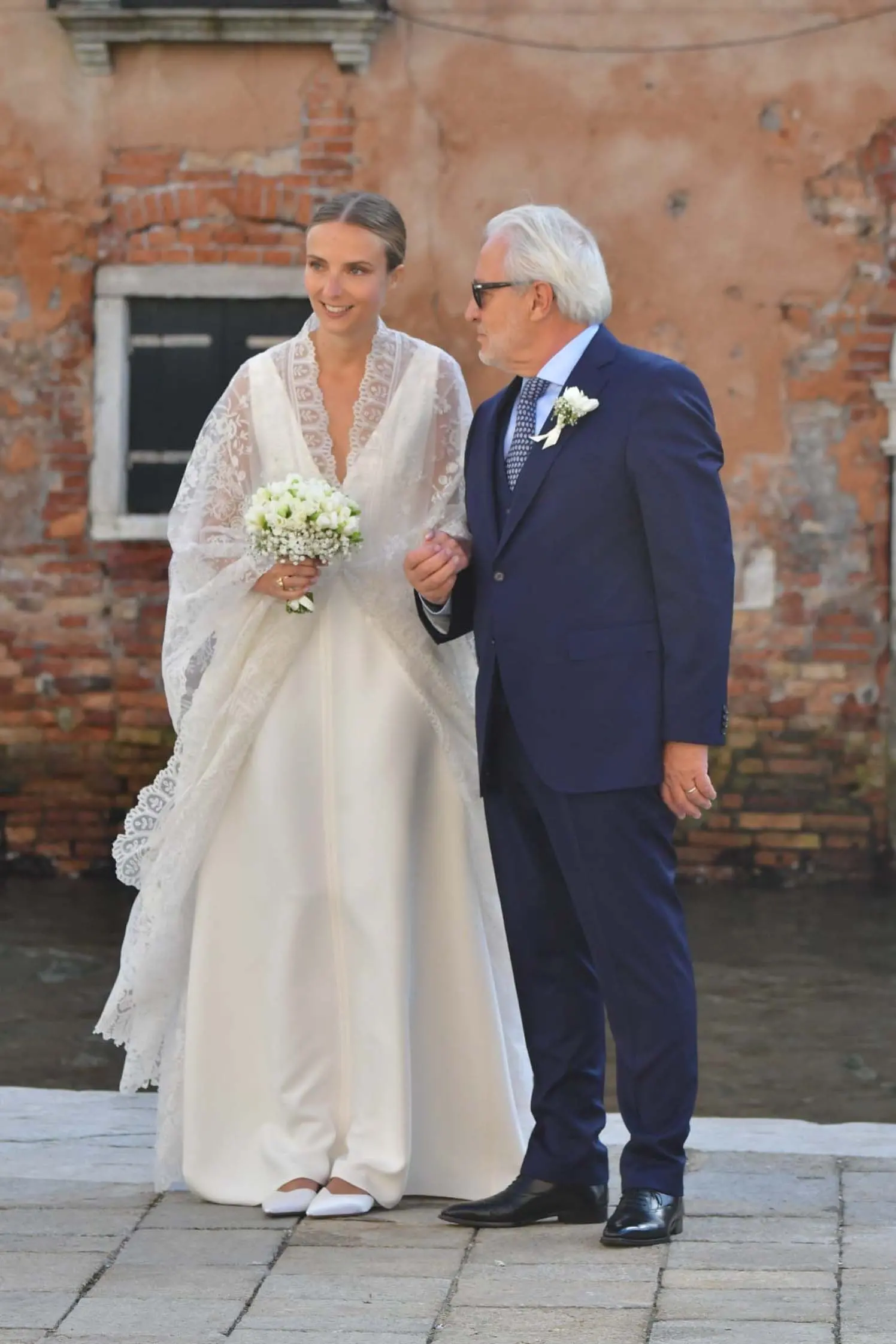 Interpress/M.Tagliapietra.17.09.22.- Nozze nipote Pinault. Sposa con papà