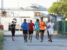 Corsa di gruppo per i dipendenti del Colorificio San Marco di Marcon