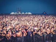 LAMAMTEA - DINO TOMMASELLA - JESOLO - EVENTO ALLA SPIAGGIA DEL FARO