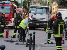 Fuga di gas in via Aleardi, Mestre