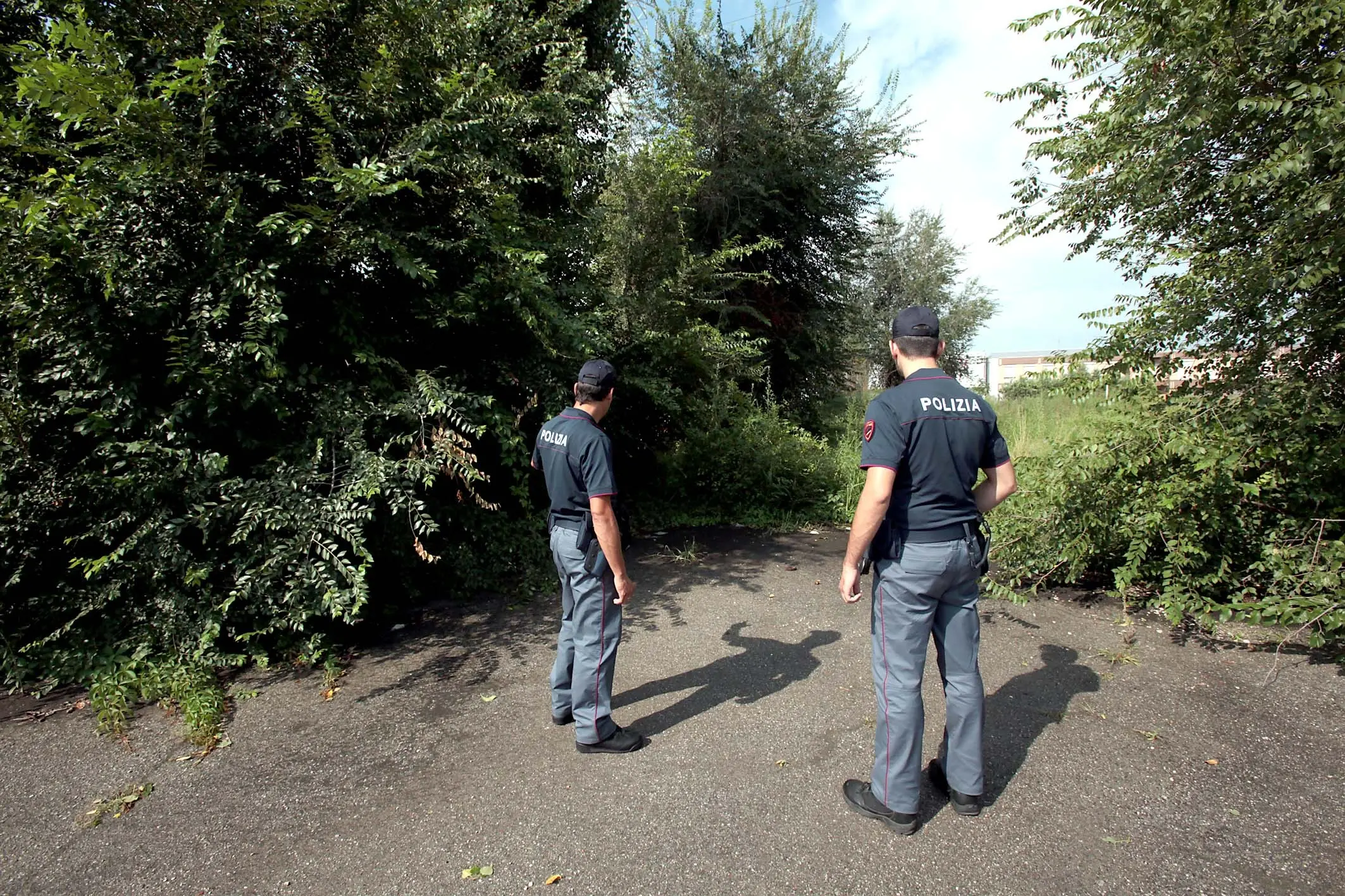 Controllati i parchi di Chioggia, contro lo spaccio