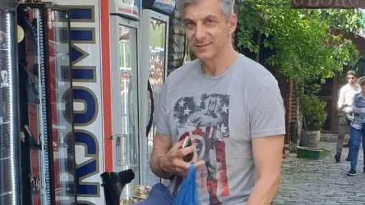 Massimo Masotti, guarito grazie ai fagi