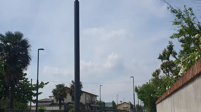 Il luogo dell'incidente