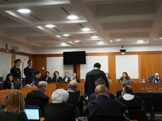 Filippo Turetta a Venezia durante il processo