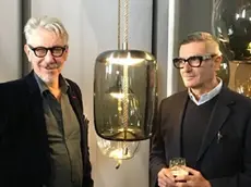 I designer Marco Marin e Alfredo Chiaramonte