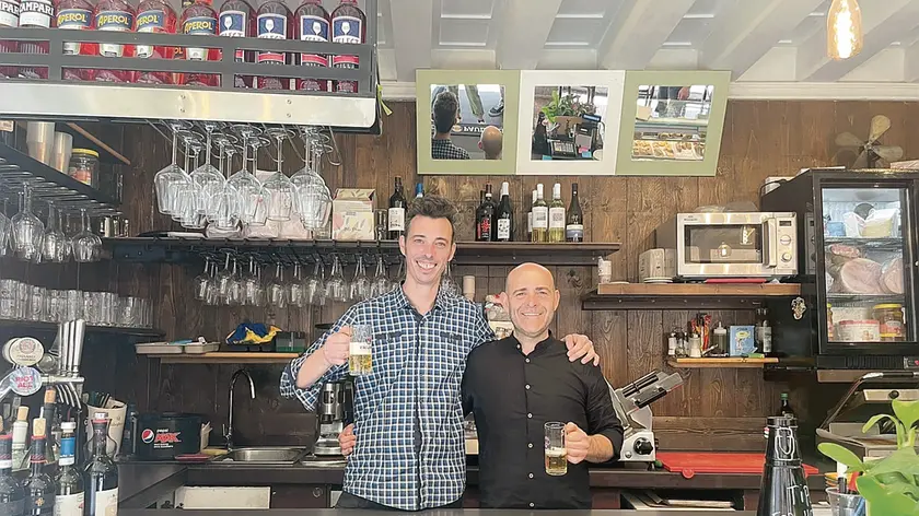 I nuovi gestori dell'osteria
