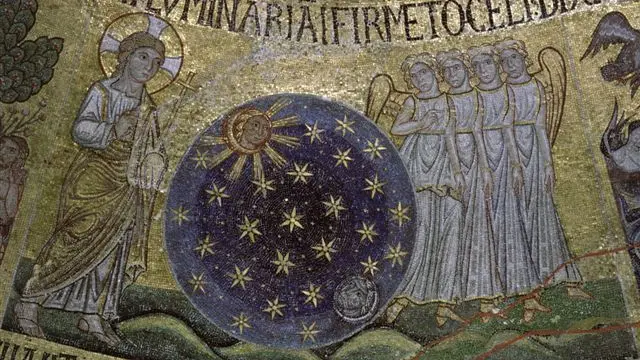 Particolare dei mosaici della Basilica di San Marco