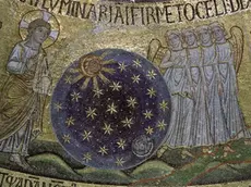 Particolare dei mosaici della Basilica di San Marco