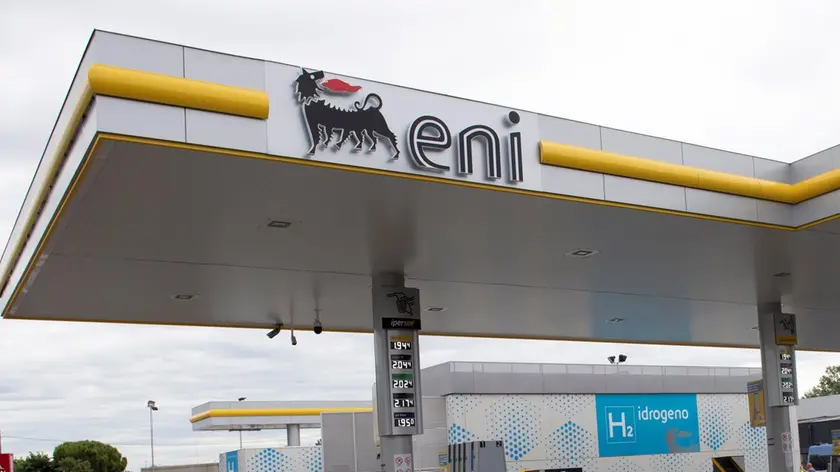 La stazione Agip di via Orlanda a Mestre
